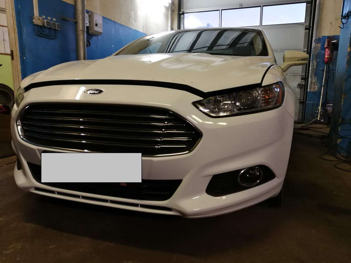 Ford Fusion Ecoboost