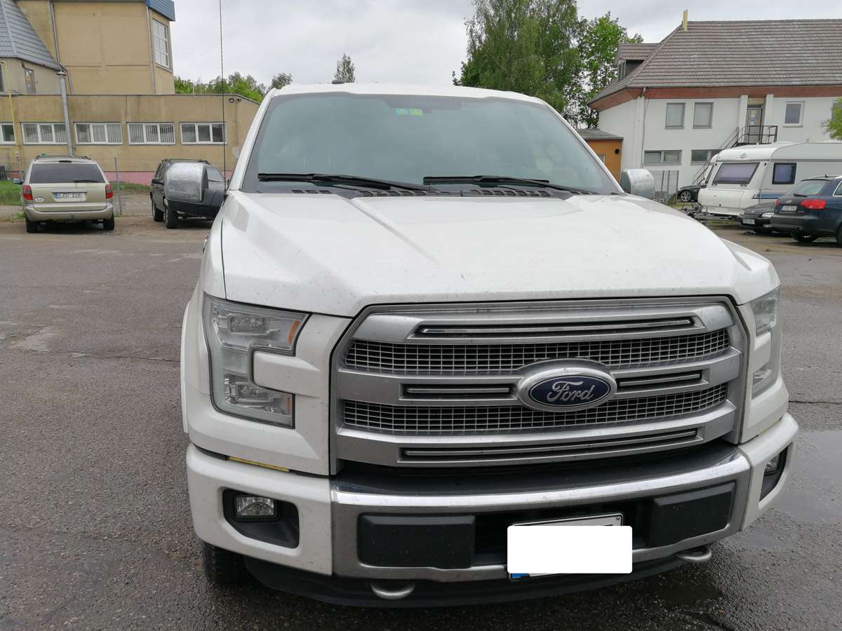 Ford F150 3.5 Ecoboost